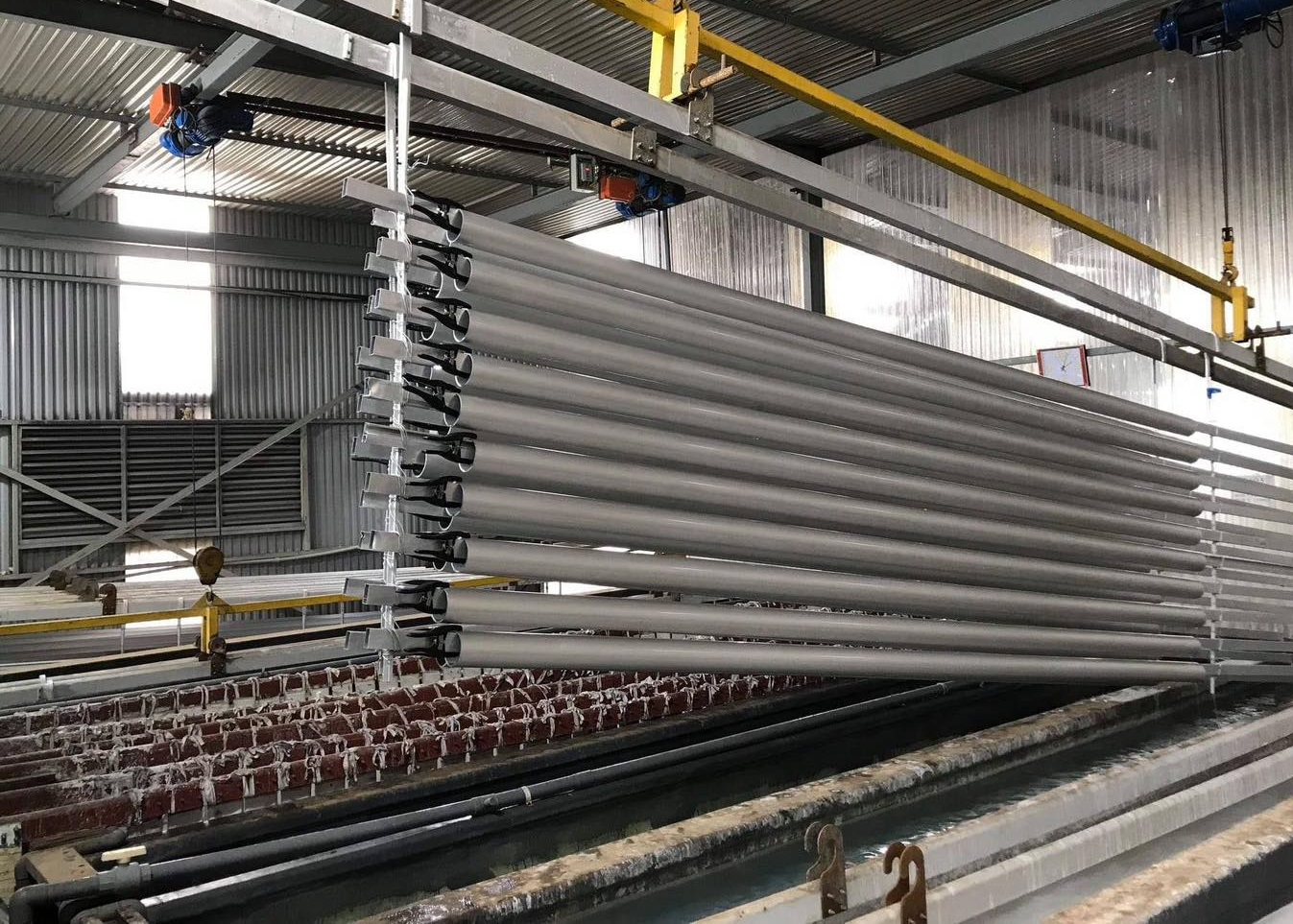 Viet Y Aluminium Provides Custom Anodizing Services with Leading Quality and Reputation in Vietnam