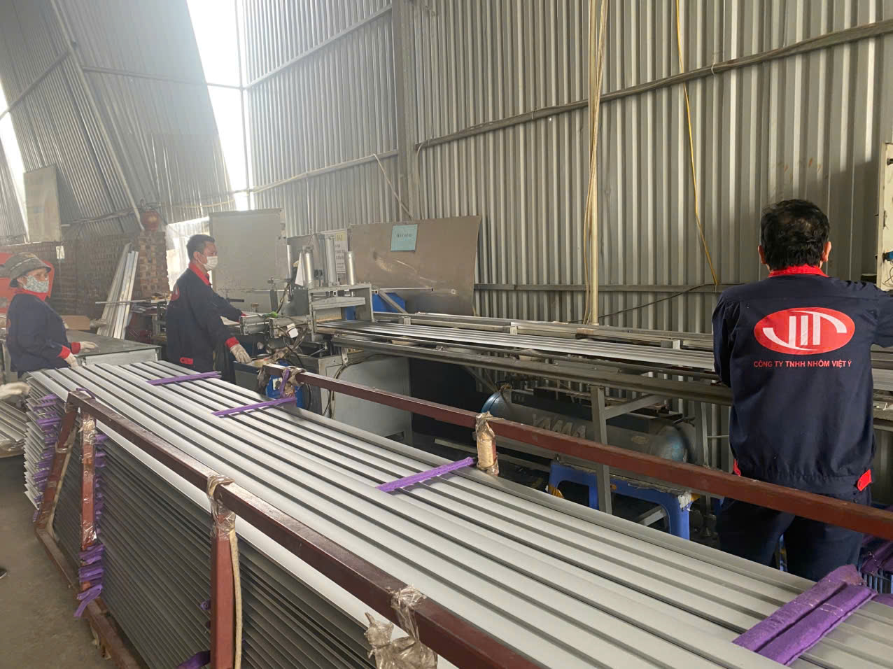 Viet Y Aluminium A Trusted Aluminium Processing Factory with International Standard Quality
