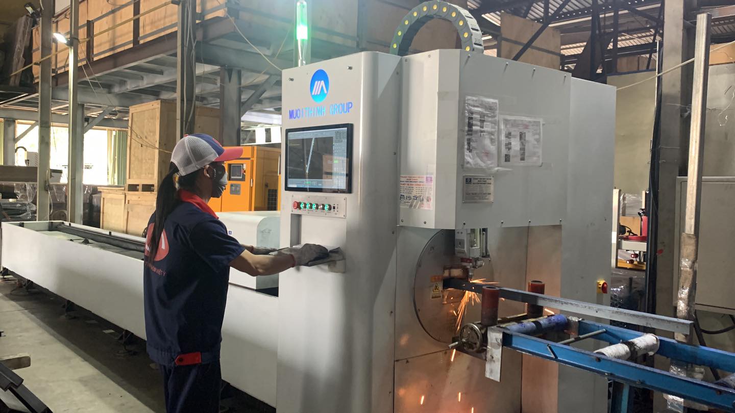 Viet Y Aluminum Provides Custom Precision Laser Cutting and Laser Welding Services with Leading Quality in Vietnam