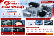 Overview of Aluminum Heat Sinks – Aluminum Heat Sink Processing Solutions at Viet Y Aluminum Factory