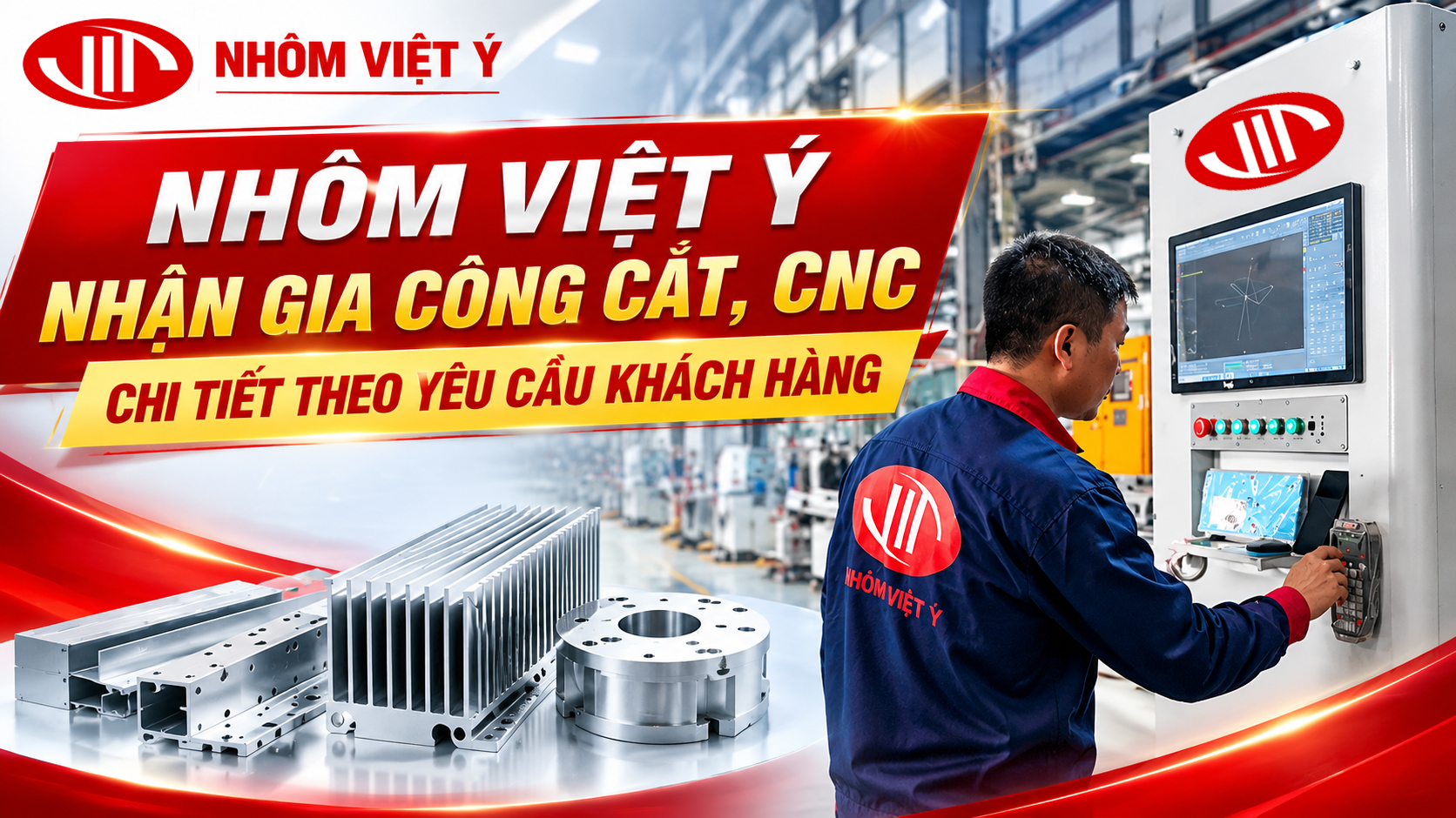 Excellence Driven by Advanced Aluminum Precision Processing Technology at Viet Y Aluminium Co., Ltd.