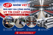 Viet Y Aluminium Affirms Its Position as an International Standard Aluminum Processing Factory
