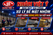 Viet Y Aluminium A Trusted Factory for High Quality Aluminium Surface Treatment in Vietnam