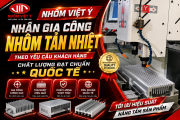 Viet Y Aluminium Your Trusted Partner for Custom Heat Sink Aluminium Manufacturing with International Quality Standards