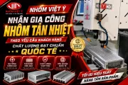 Viet Y Aluminium Your Trusted Partner for Custom Heat Sink Aluminium Manufacturing with International Quality Standards