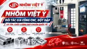 Viet Y Aluminum A Leading Trusted CNC Punching Partner in Vietnam