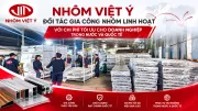 Viet Y Aluminium provides flexible aluminium processing solutions with optimized costs for domestic and international business partners