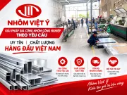 Viet Y Aluminum provides industrial aluminum processing and manufacturing services with leading quality in Vietnam