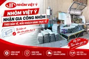 Viet Y Aluminum accepts precision aluminum fabrication based on customer drawings and actual samples