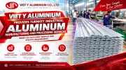 Viet Y Aluminium provides turnkey industrial aluminum manufacturing and processing services based on customer samples and specific requirements