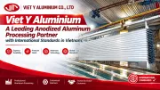 Viet Y Aluminium A Leading Anodized Aluminum Processing Partner with International Standards in Vietnam
