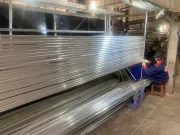 Industrial Aluminum Anodizing Services at Viet Y Aluminium Factory
