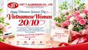 VIET Y ALUMINUM CELEBRATES VIETNAMESE WOMEN'S DAY – OCTOBER 20