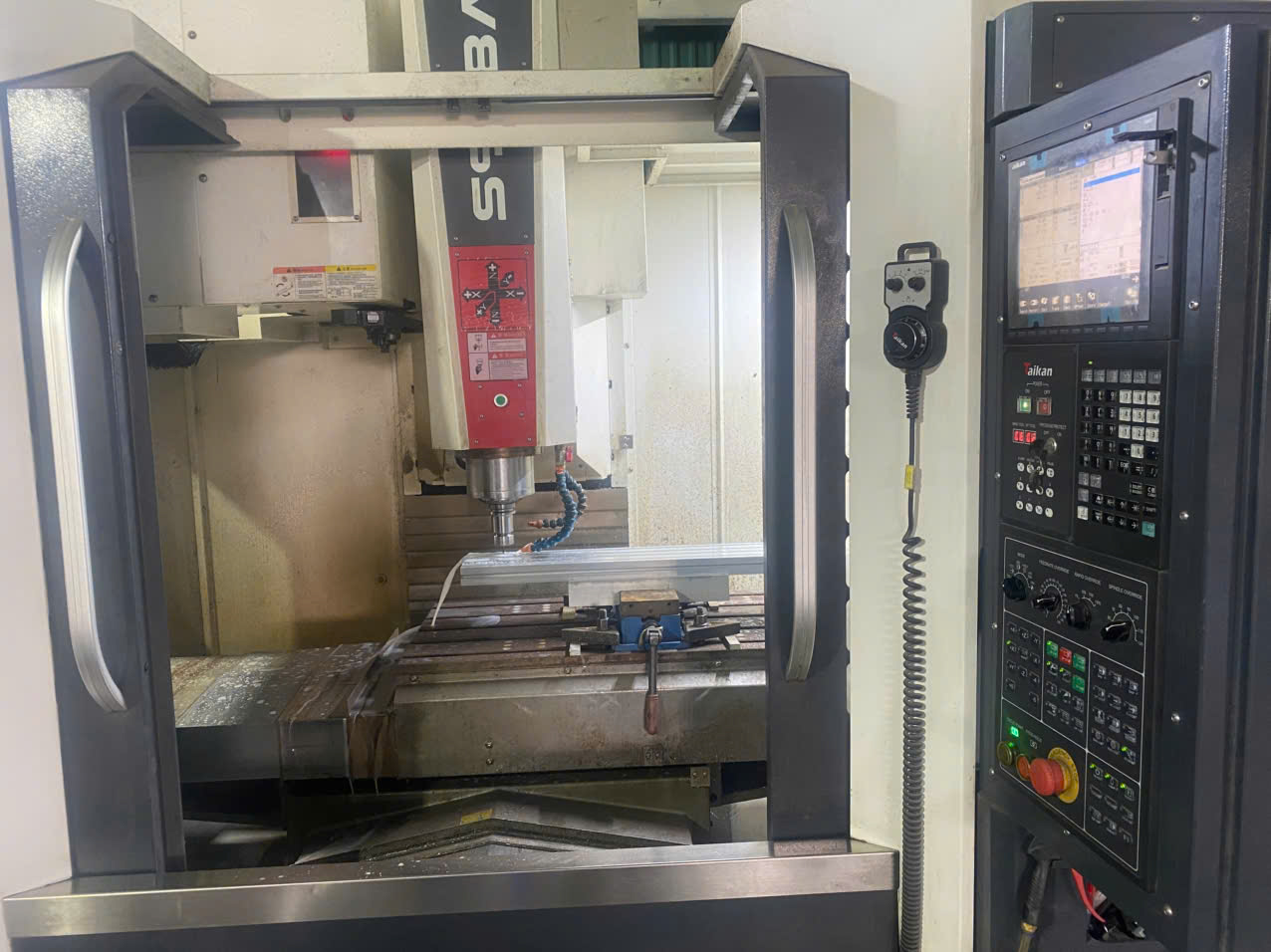 Viet Y Aluminium – CNC Machining of VNM Products to Customer Specifications