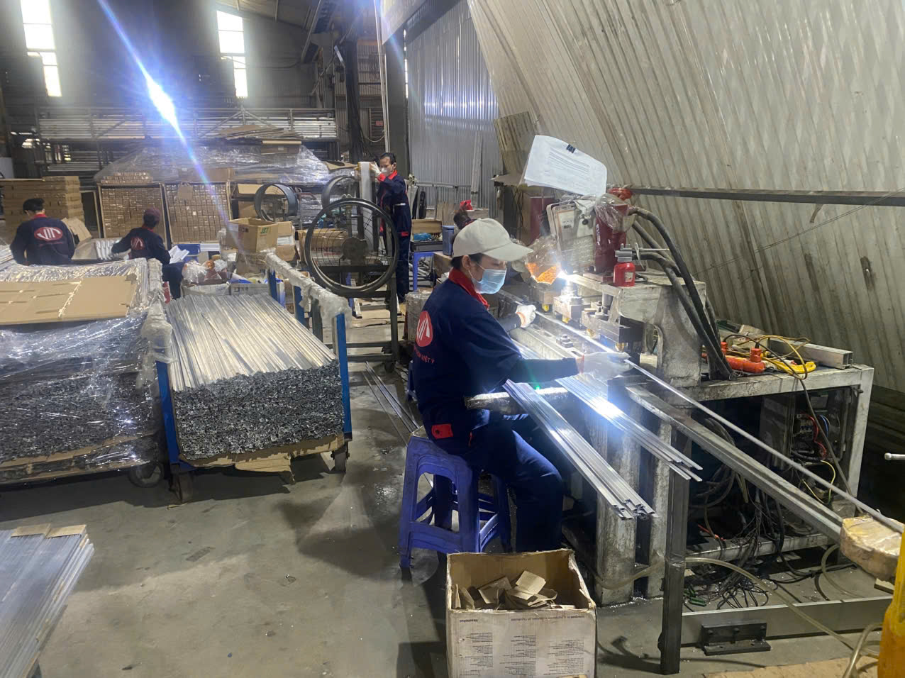 Viet Y Aluminium – Advanced Punching Technology, International Quality Standards