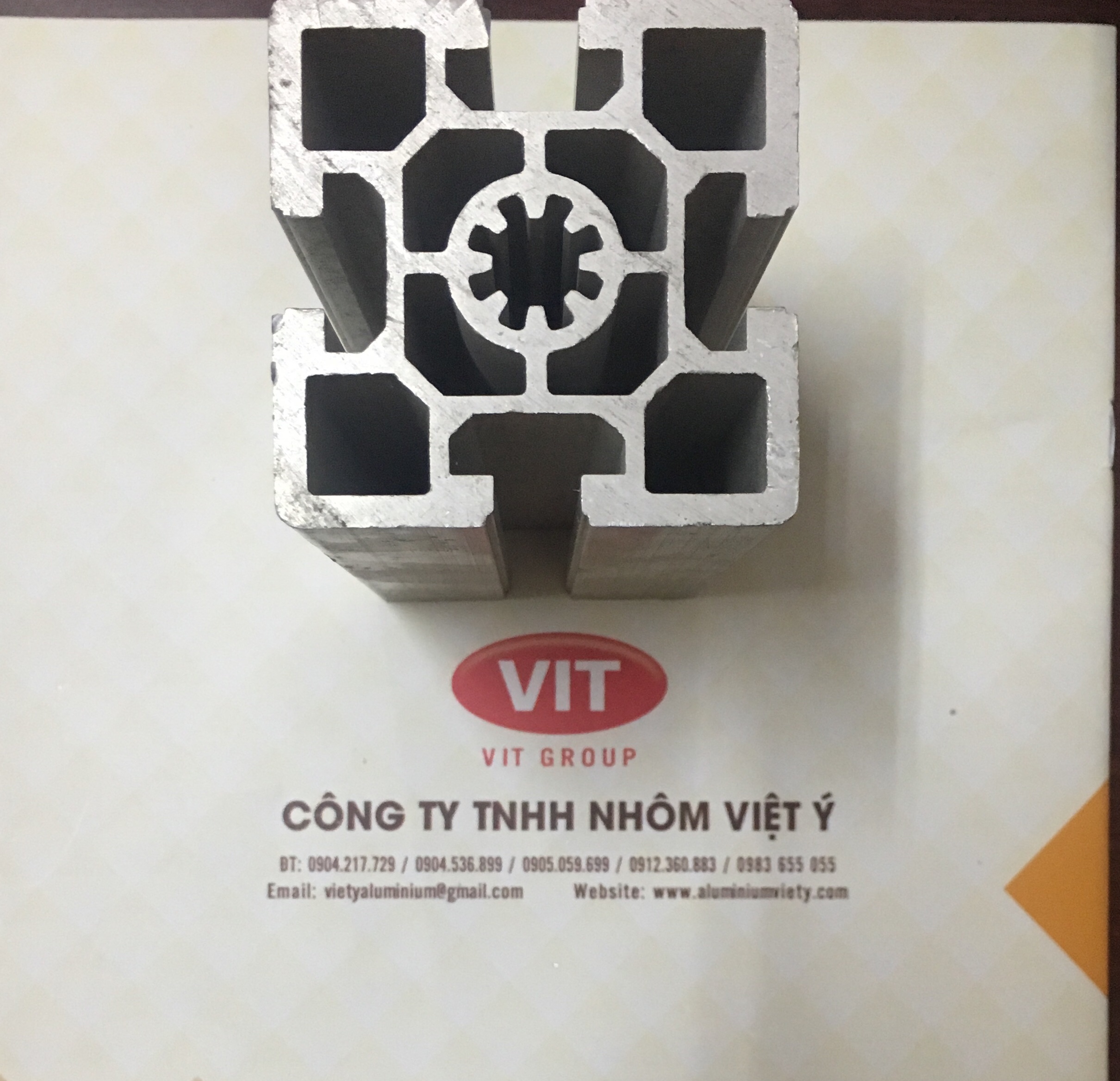 Nhôm băng tải 3