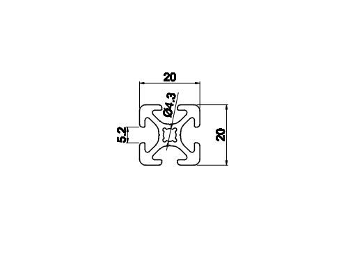 Nhôm băng tải bàn thao tác VIT-0101