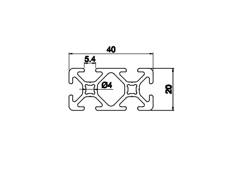 Nhôm băng tải bàn thao tác VIT-0103