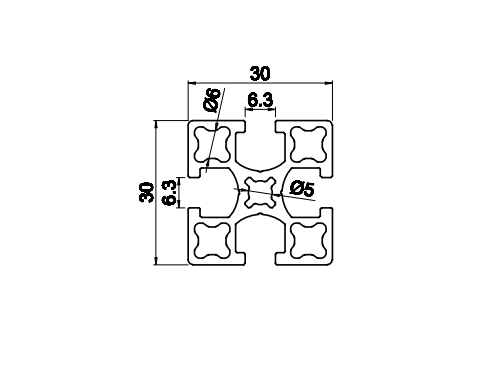 Nhôm băng tải bàn thao tác VIT-0108
