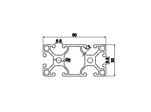 Nhôm băng tải bàn thao tác VIT-0111
