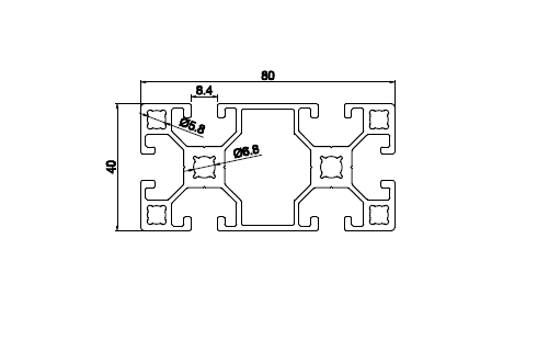 Nhôm băng tải bàn thao tác VIT-0126