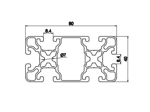 Nhôm băng tải bàn thao tác VIT-0125