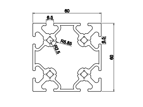 Nhôm băng tải bàn thao tác VIT-0128