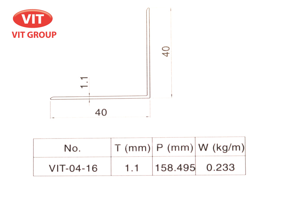 ​Nhôm phòng sạch VIT-0416