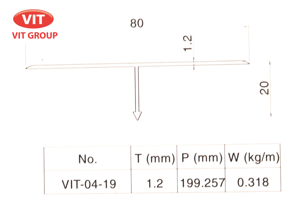 ​Nhôm phòng sạch VIT-0419