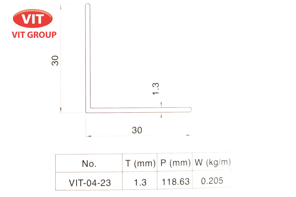 Nhôm phòng sạch VIT-0423
