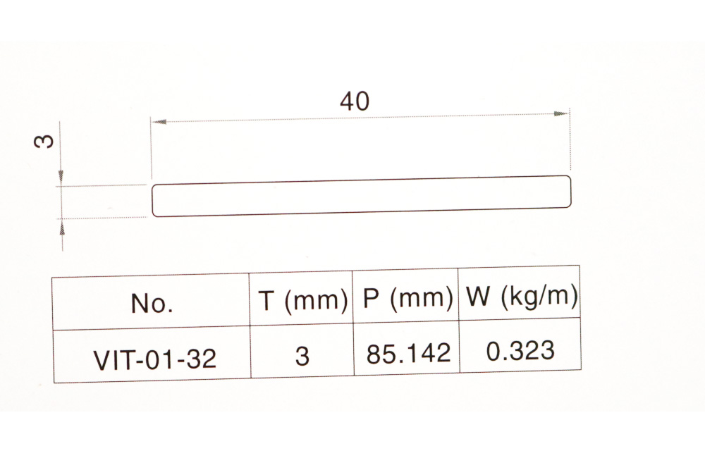 Nhôm băng tải bàn thao tác VIT-0132