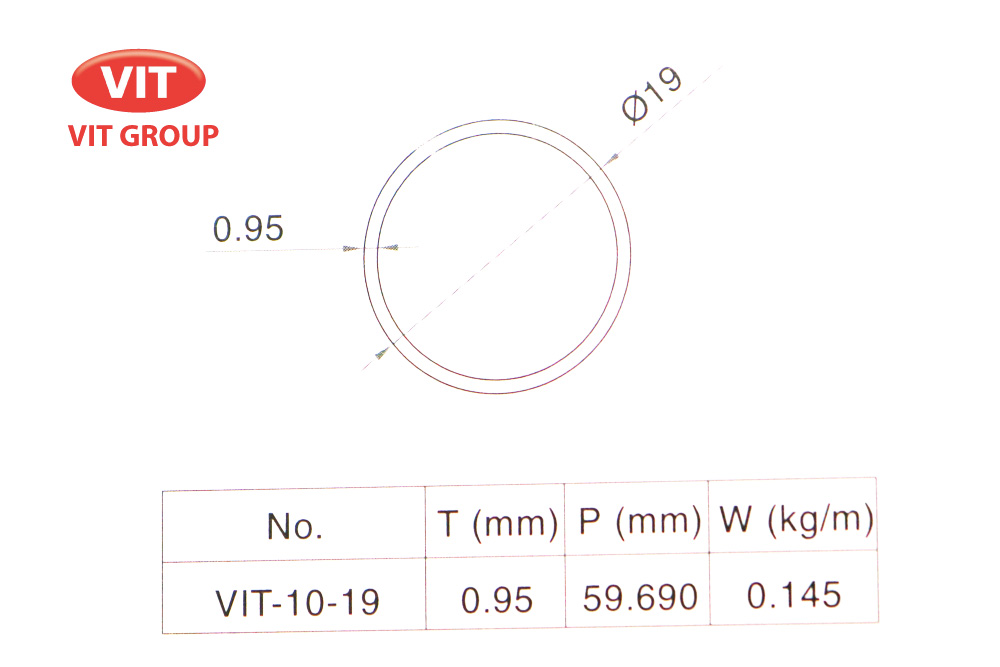 Nhôm mành rèm VIT-1019