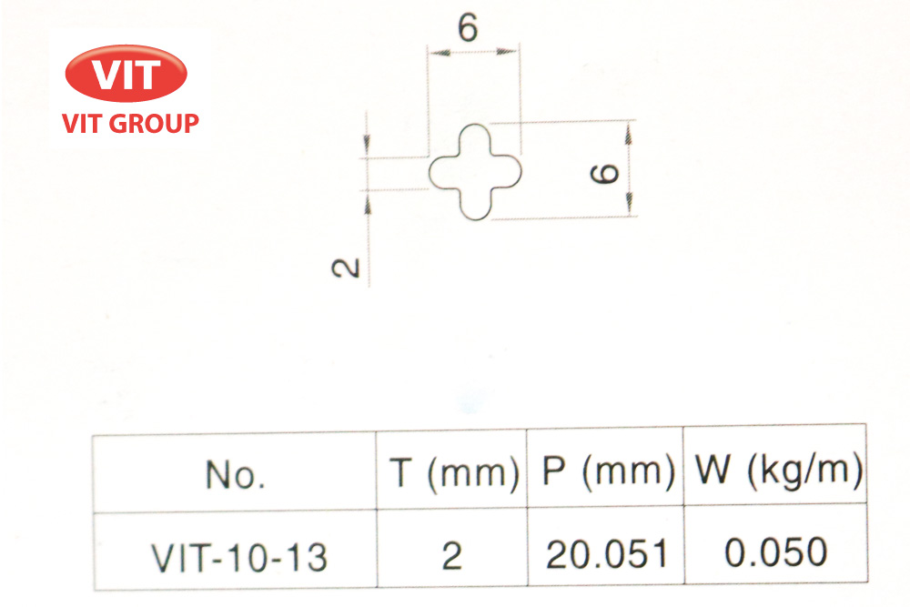 Nhôm mành rèm VIT-1013