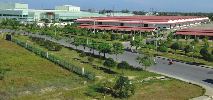 Thi công cảnh quan khu công nghiệp