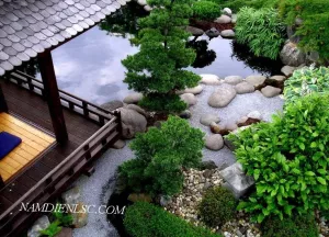 Phong cách sân vườn Á Đông