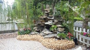 Những điều cần biết khi dùng đá trang trí ở cảnh quan sân vườn