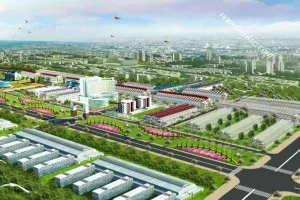 Tại sao nên thiết kế cảnh quan khu đô thị, khu công nghiệp?