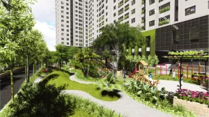 Ý nghĩa của cây xanh với các khu chung cư