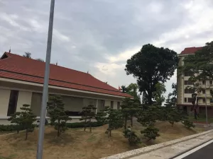 Cảnh quan nhà máy Z131Thái Nguyên