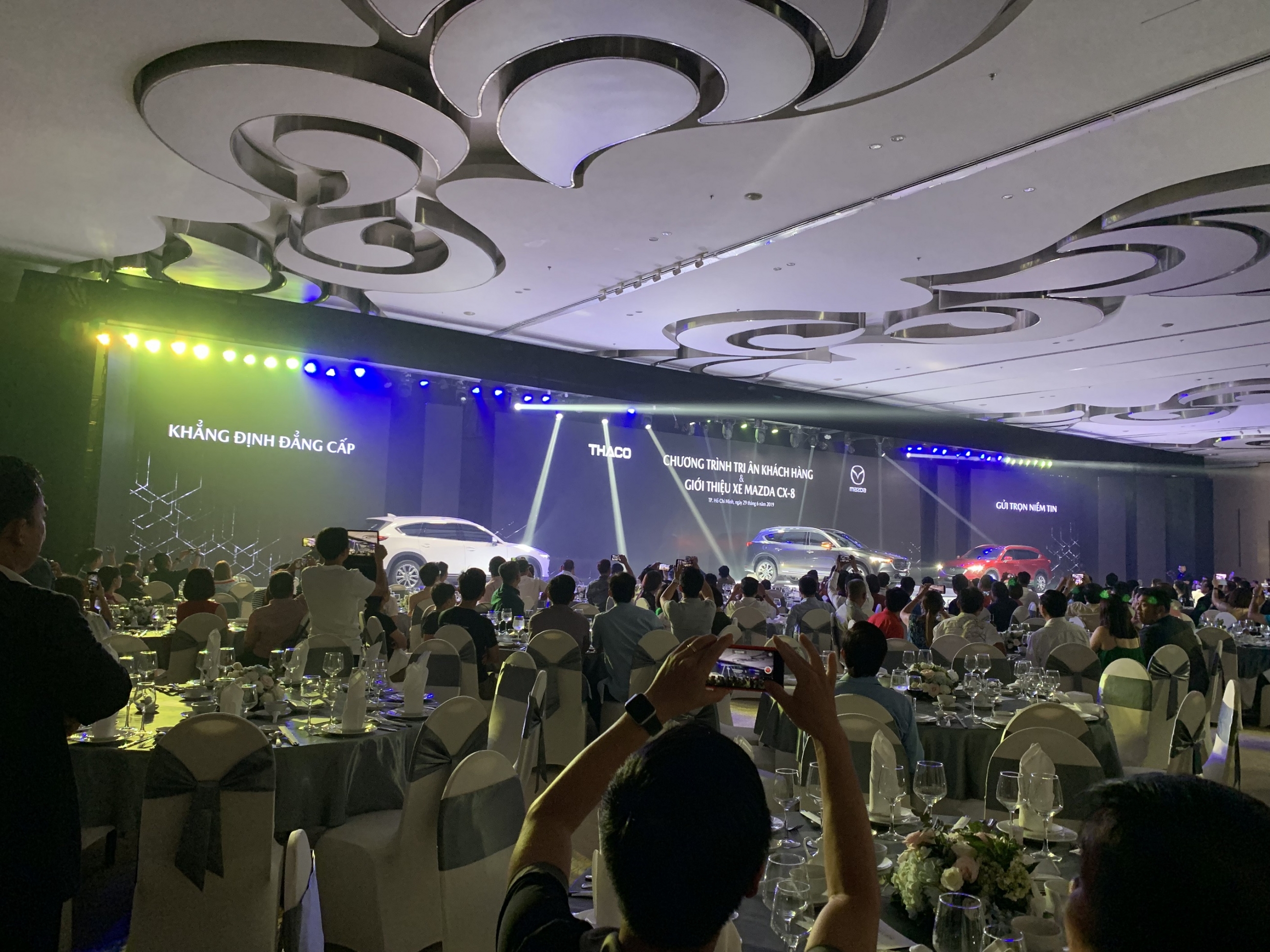 Lễ ra mắt xe MAZDA