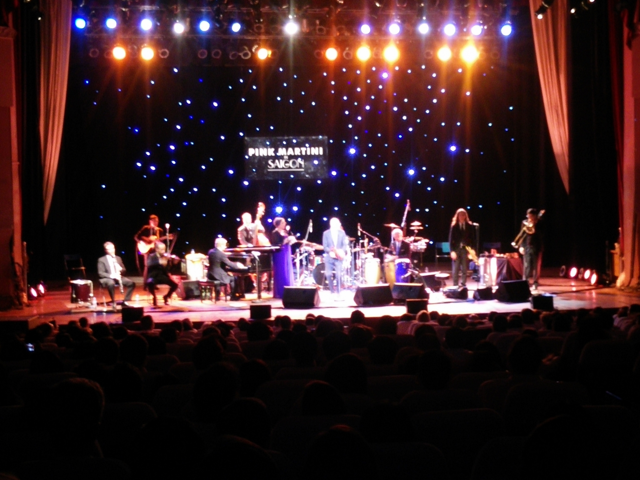 chương trình PINK MARTINI