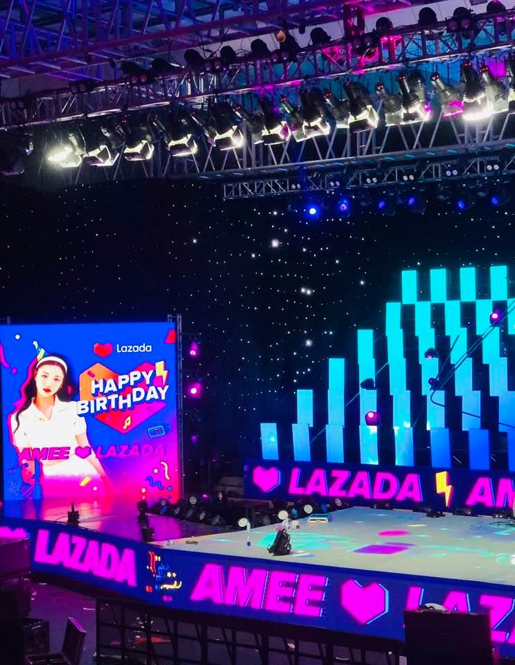 LAZADA HAPPY BIRTHDAY