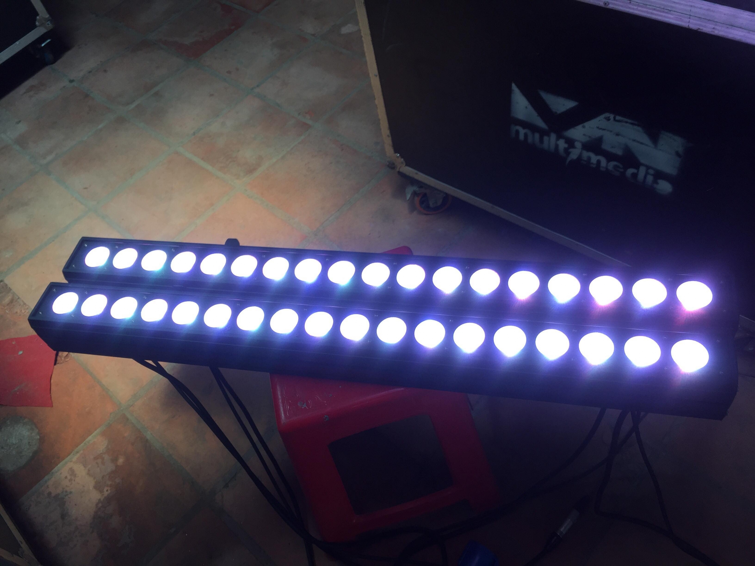 Led Bar 18x10w