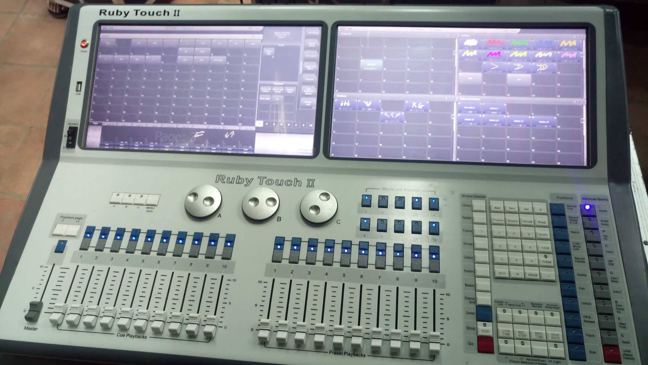 Mixer Ánh Sáng