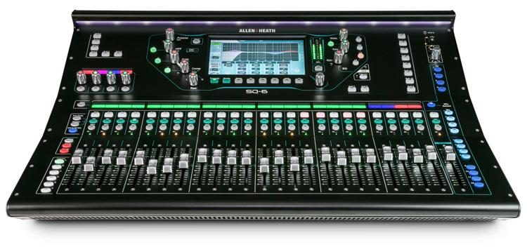 Mixer Console Digital (AlienHeath SQ)