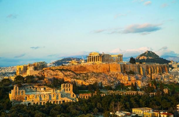 Đền Parthenon: Kiệt tác kiến trúc cổ đại, bí ẩn những con số