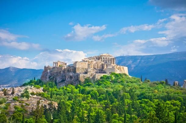 Đền Parthenon: Kiệt tác kiến trúc cổ đại, bí ẩn những con số