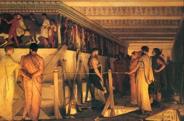 Đền Parthenon: Kiệt tác kiến trúc cổ đại, bí ẩn những con số