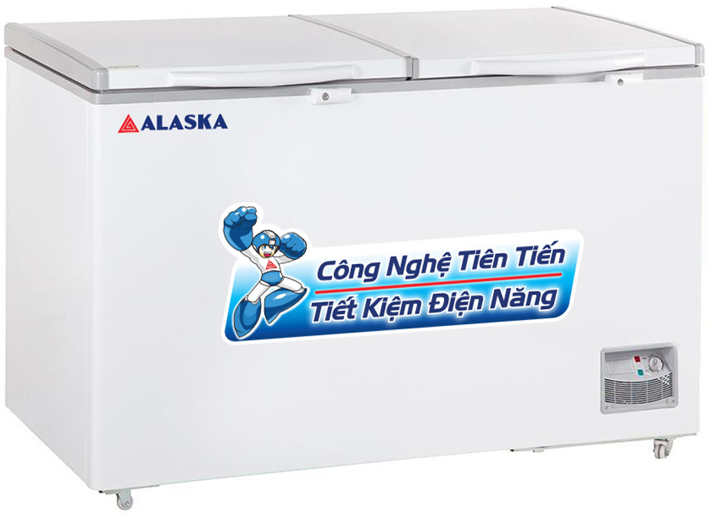 Tủ đông Alaska HB-550N (Mẫu mới)