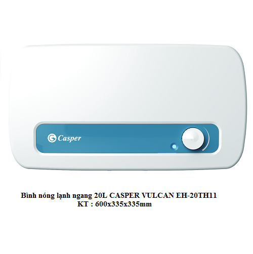 Bình nóng lạnh ngang 20L CASPER EH-20TH11
